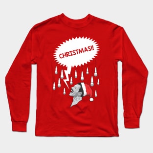 Marry Christmas Music Shout Out Long Sleeve T-Shirt